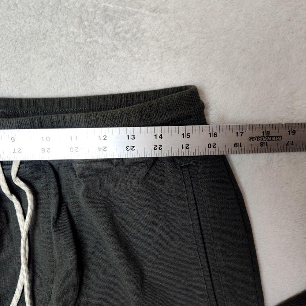 Vuori Jogger Pants Womens M Gray French Terry Boyfriend Pockets Slim Taoer V457 - Picture 11 of 13